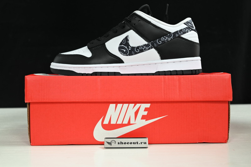 Nike Dunk Low WMNS “Black Paisley” DH4401-100