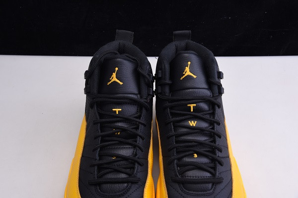 Air Jordan 12 Retro Black University Gold 130690-070