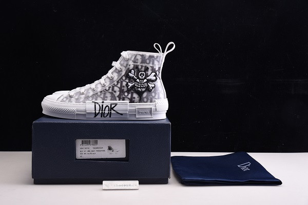 DR And Shawn B23 High Top Bee Embroidery 3SH118YYO_H960