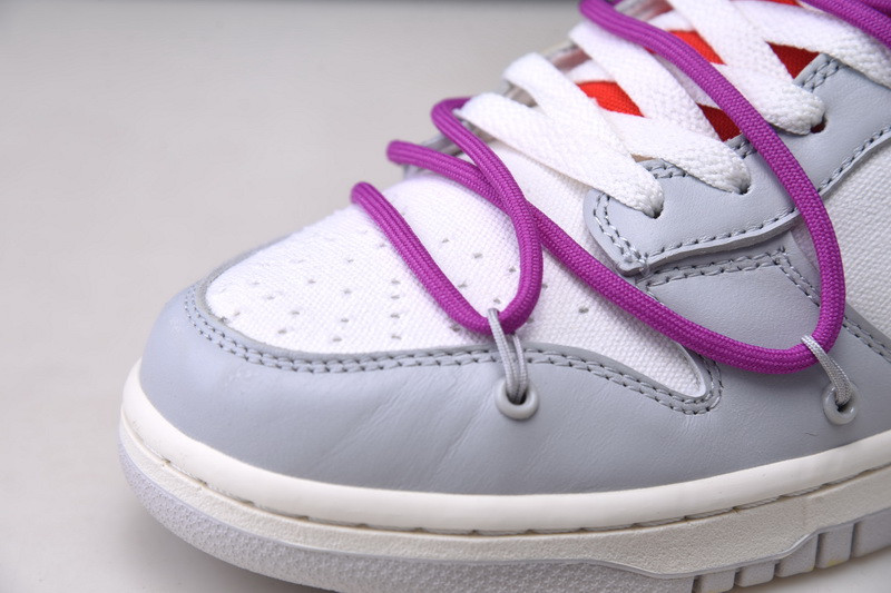 OF x Nk Dunk Low NO.45 Of 50 DM1602-101