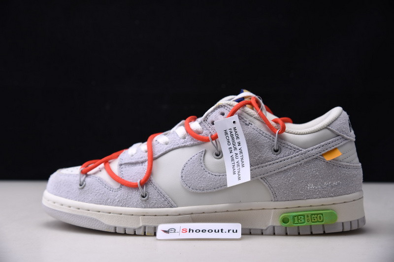 OF x Nk Dunk Low NO.13 Of 50 DJ0950-110