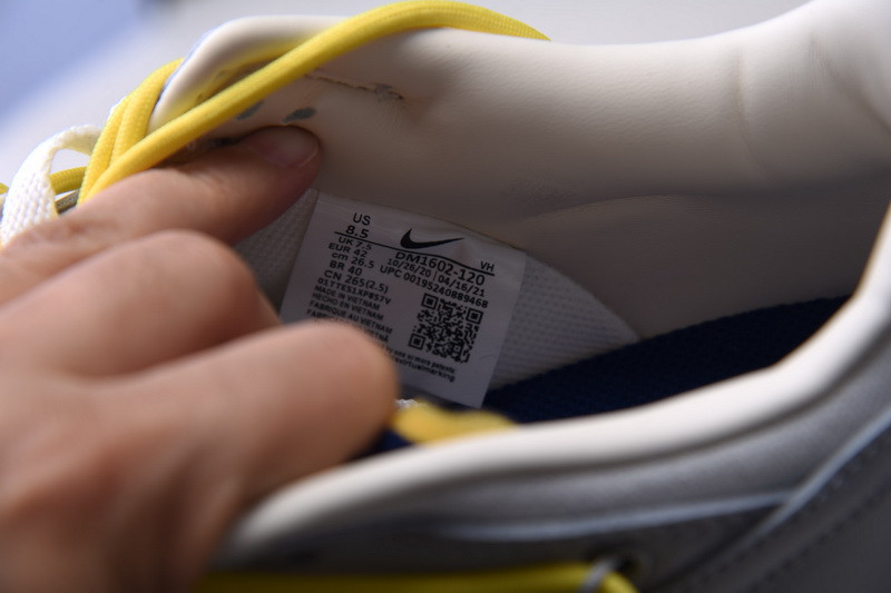 OF x Nk Dunk Low NO.27 Of 50 DM1602-120