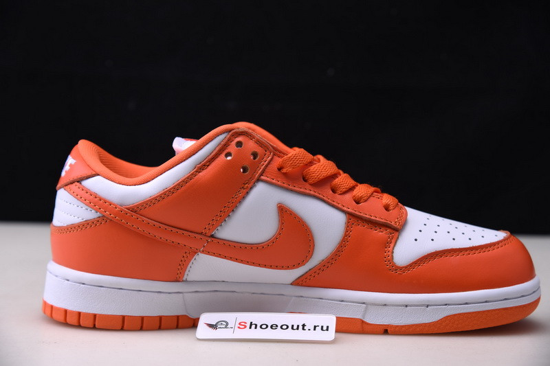 Nike Dunk Low Syracuse Orange White CU1726-101