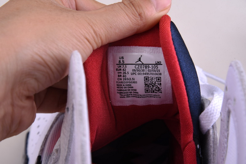 Air Jordan 7 “PSG” CZ0789-105