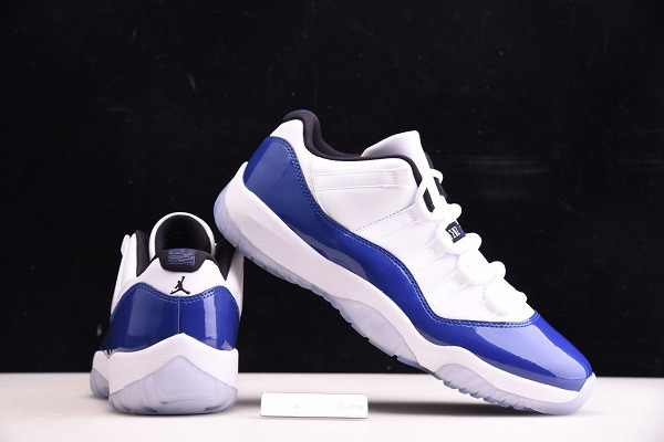 Air Jordan 11 Retro Low White Concord AH7860-100