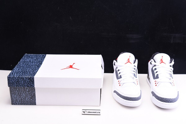 Air Jordan 3 Retro SE Fire Red Denim CZ6431-100