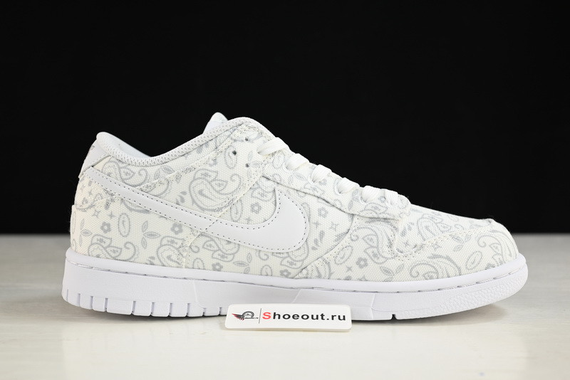 Nike Dunk Low “White Paisley” DJ9955-100