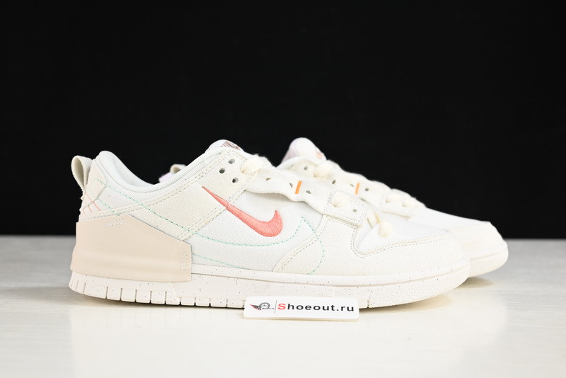 Nike Dunk Low Disrupt 2 “Pale Ivory” DH4402-100