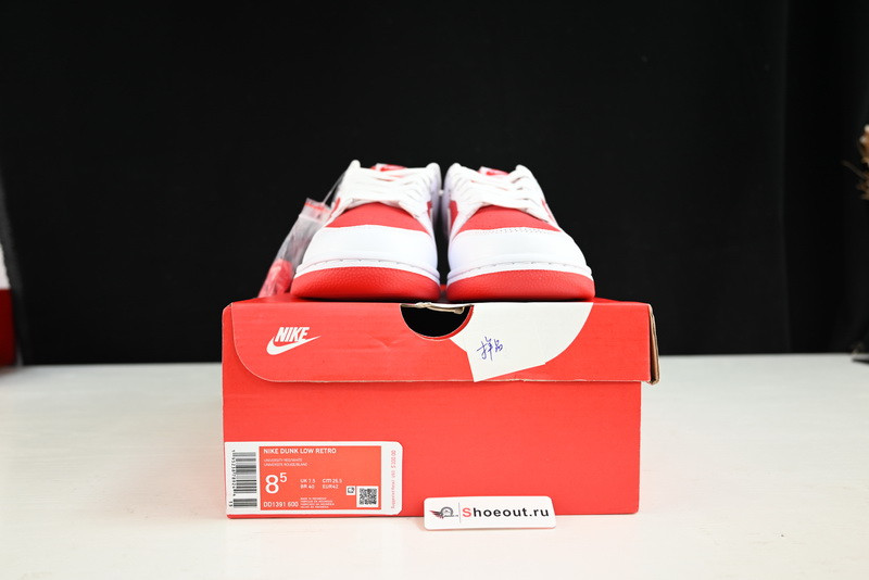 Nike Dunk Low “Championship Red” DD1391-600
