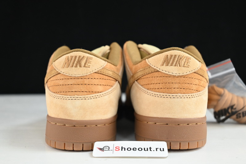 Nike SB Dunk Low “Reverse Reese Forbes Wheat” 883232-700