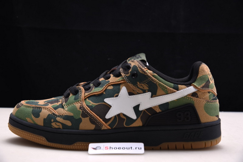 Bape Low sneakers