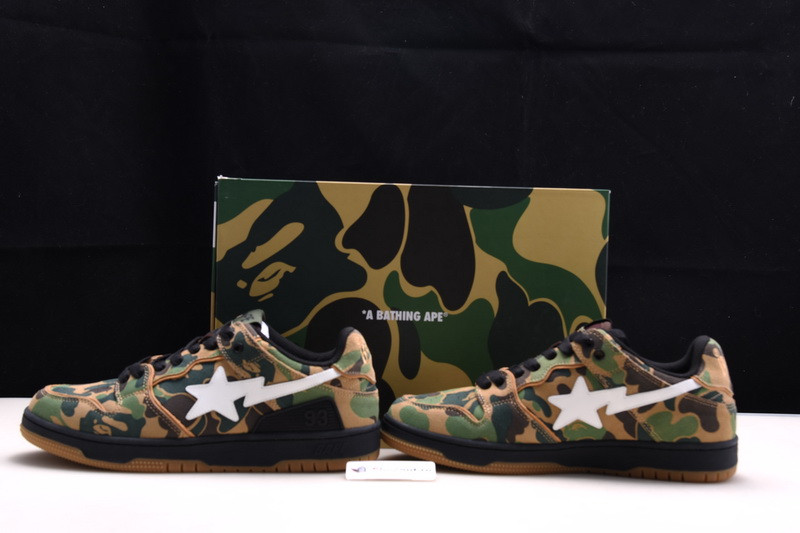 Bape Low sneakers