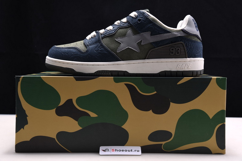 Bape Low sneakers