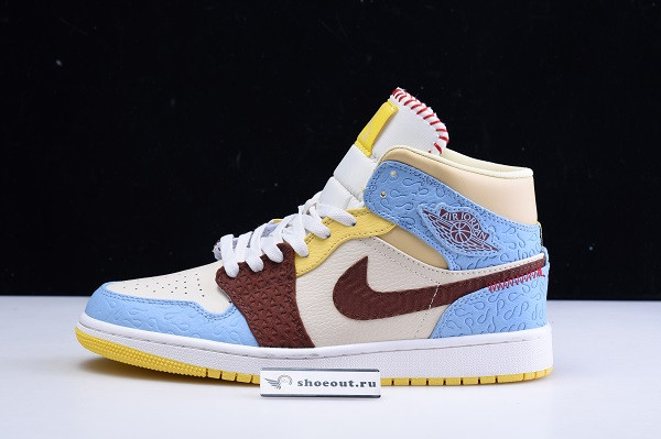 Ma*s*n château rouge x air jordan 1 mid se “fearless” cu2803-200