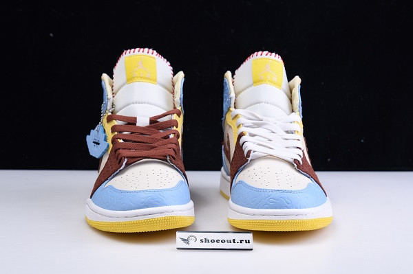 Ma*s*n château rouge x air jordan 1 mid se “fearless” cu2803-200