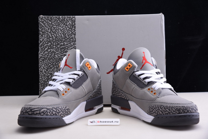Air Jordan 3 “Cool Grey” CT8532-012