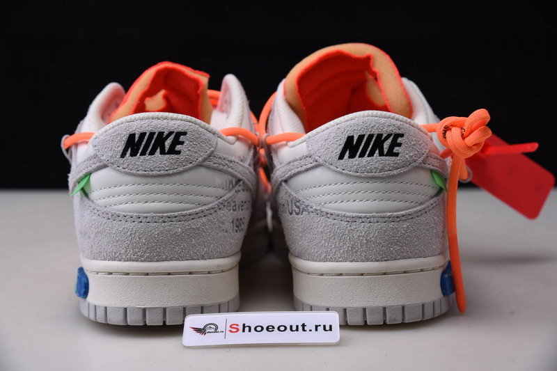 OF x Nk Dunk Low NO.31 Of 50 DJ0950-116