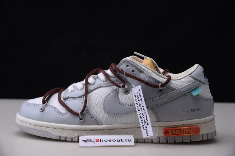 OF x Nk Dunk Low NO.46 Of 50 DM1602-102