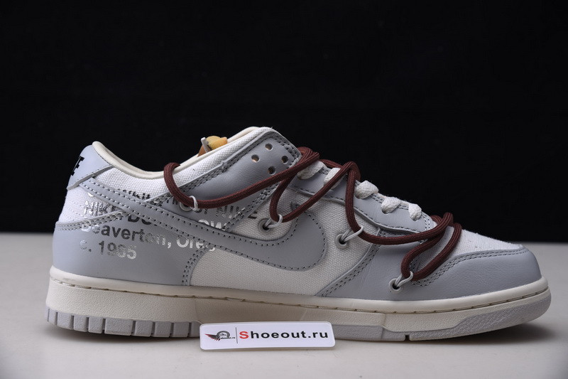 OF x Nk Dunk Low NO.46 Of 50 DM1602-102