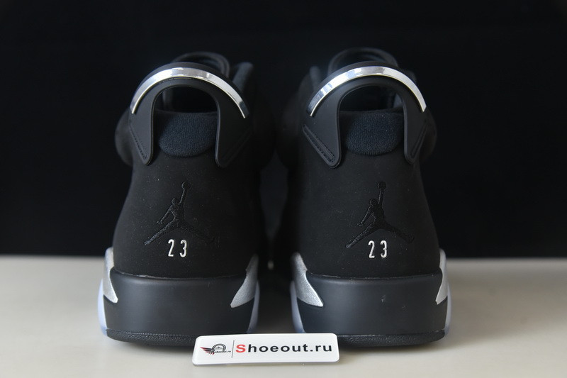 Air Jordan 6 “Metallic Silver” DX2836-001