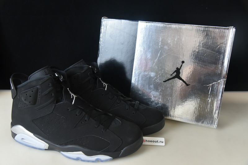 Air Jordan 6 “Metallic Silver” DX2836-001