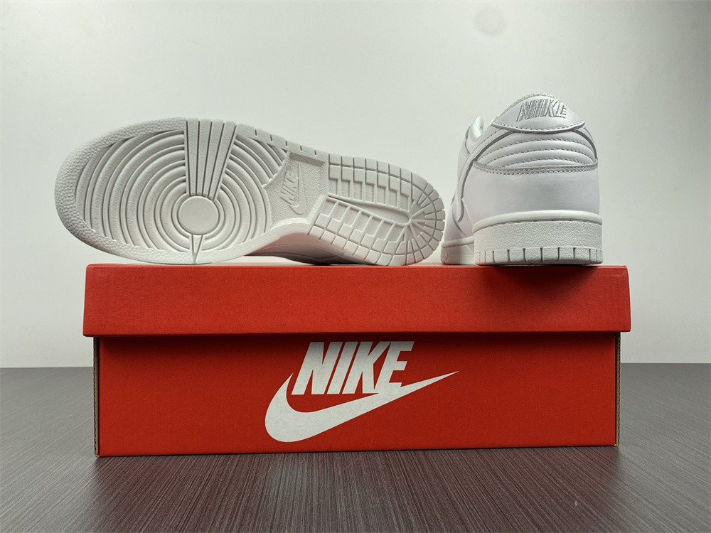 Nike Dunk Low “Triple White” DD1503-109
