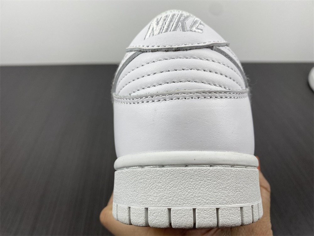 Nike Dunk Low “Triple White” DD1503-109