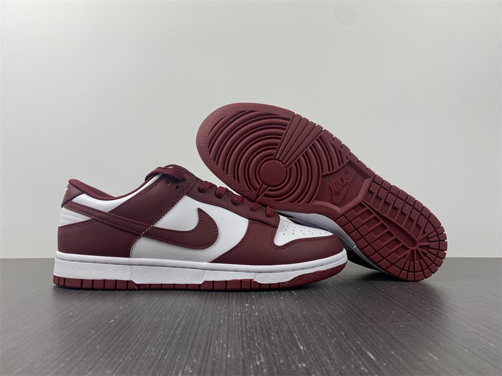 New Nike Dunk Low “Bordeaux DD1503-108