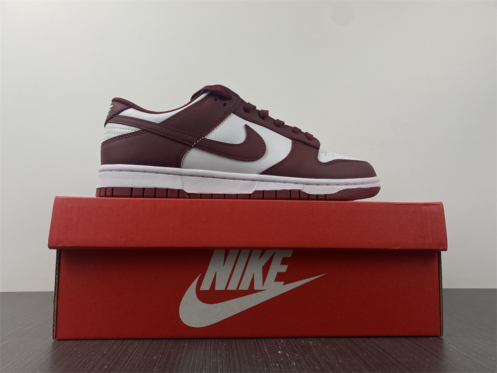 New Nike Dunk Low “Bordeaux DD1503-108