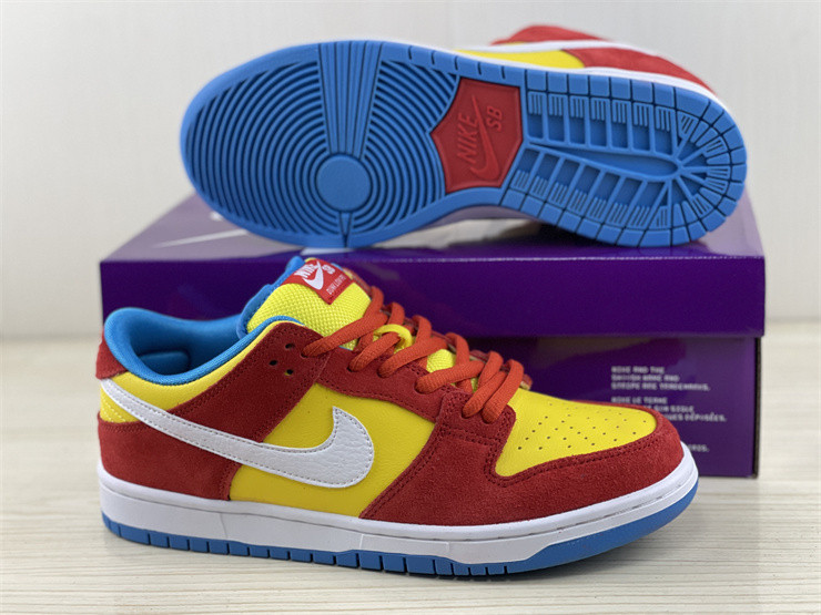 Nike SB Dunk Low “Bart Simpson” BQ6817-602