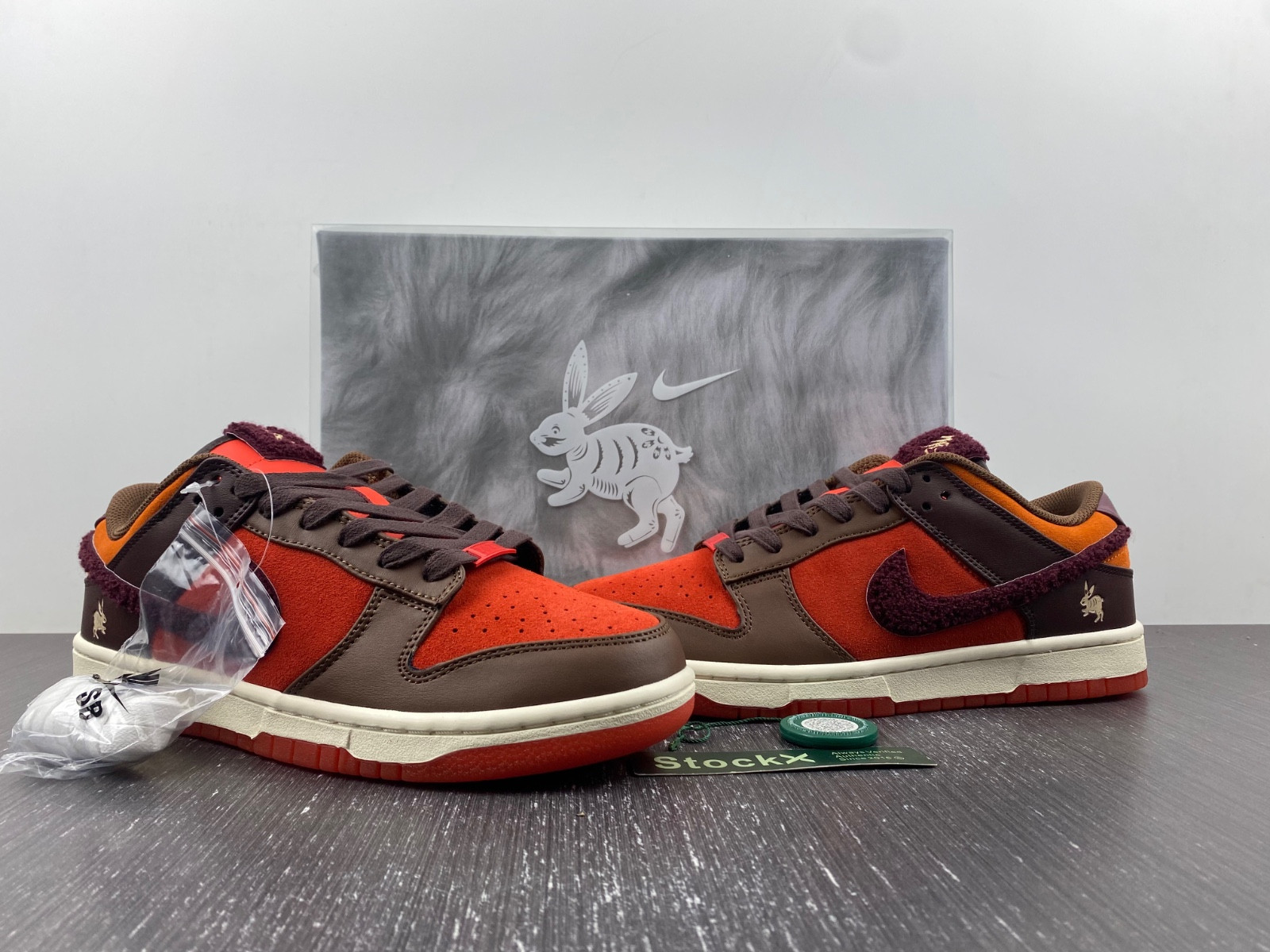 Nike Dunk Low “Year of the Rabbit” FD4203-661