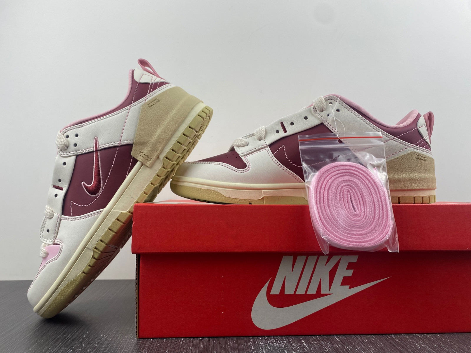 Nike Dunk Low Disrupt 2 “Valentine’s Day” FD4617-667
