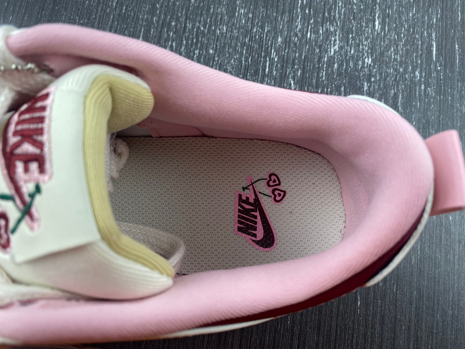 Nike Dunk Low Disrupt 2 “Valentine’s Day” FD4617-667