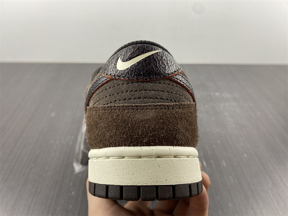 Nike Dunk Low “Baroque Brown” DQ8801-200