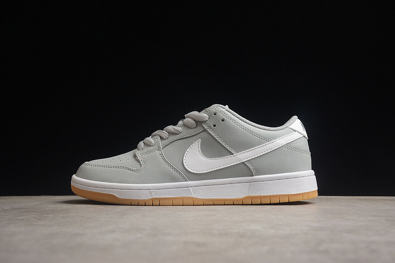 Nike SB Dunk Low Pro ISO Orange Label Wolf Grey Gum DV5464-001