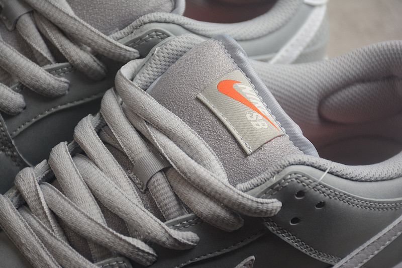 Nike SB Dunk Low Pro ISO Orange Label Wolf Grey Gum DV5464-001