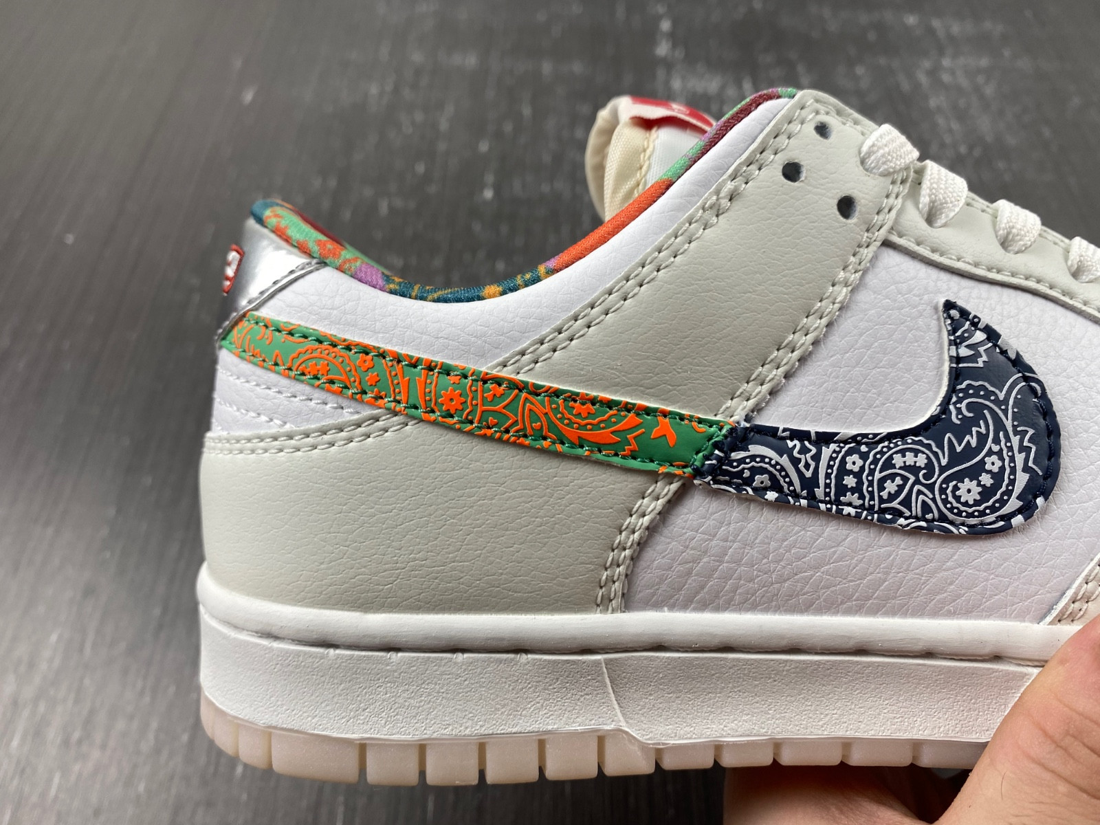 Nike Dunk Low GS “Multi Paisley” FN8913-141