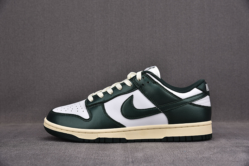 Nike Dunk Low “Vintage Green” DQ8580-100