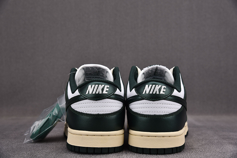 Nike Dunk Low “Vintage Green” DQ8580-100