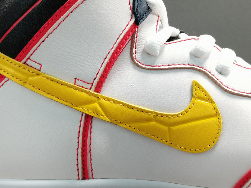 Gundam x Nike SB Dunk High ＂Project Unicorm-Rx-0” DH7717-100