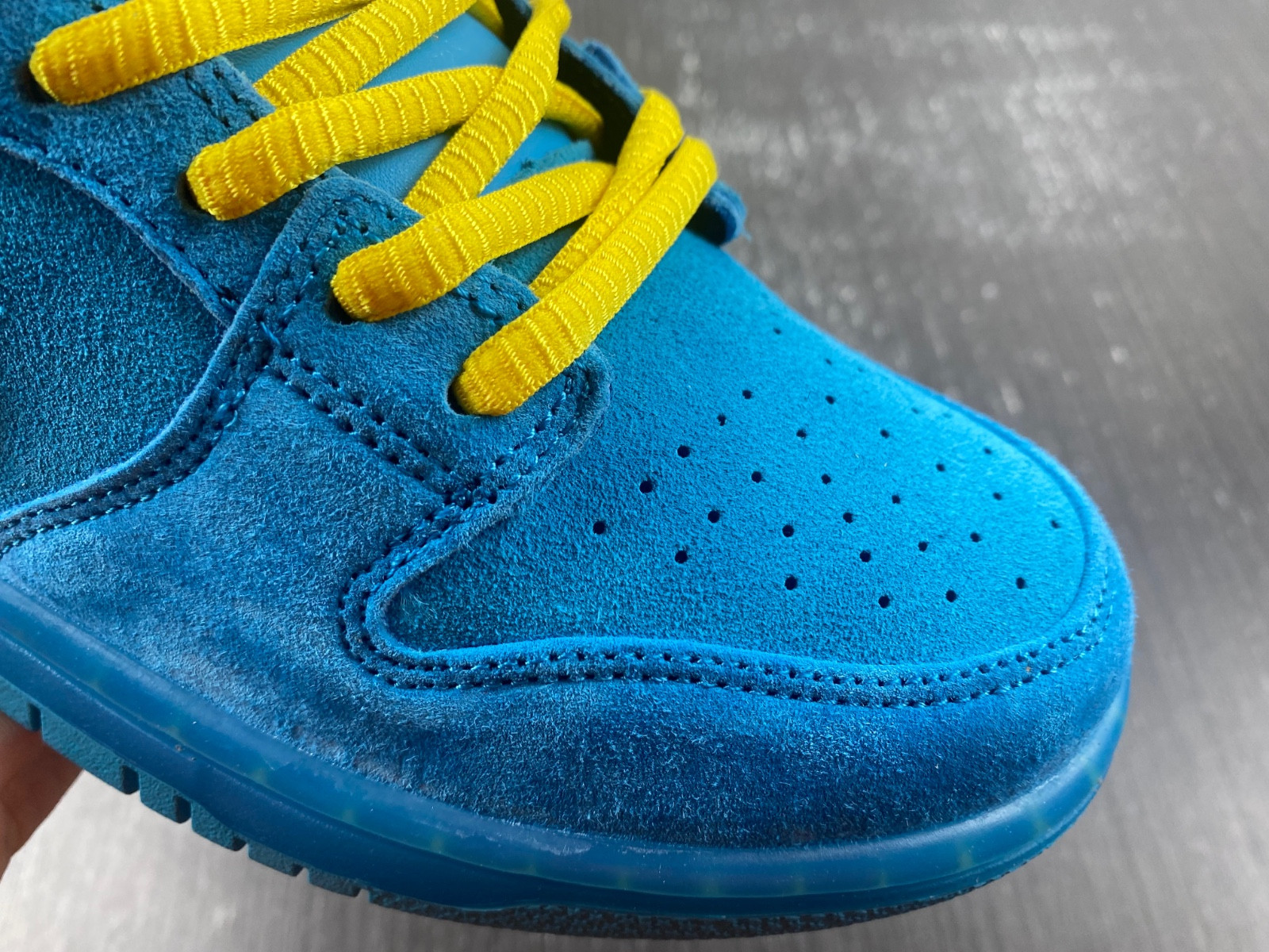 The Powerpuff Girls x Nike SB Dunk Low “Buttercup” FZ8319-300