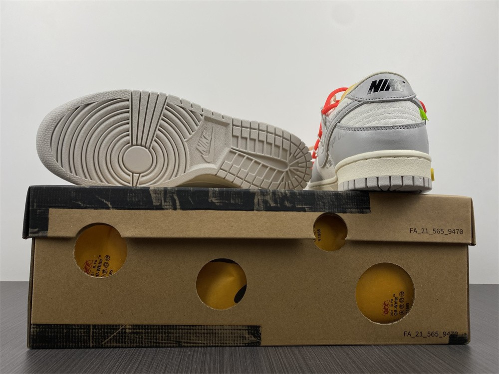 OF x Nk Dunk Low NO.06 Of 50 DJ1602-110