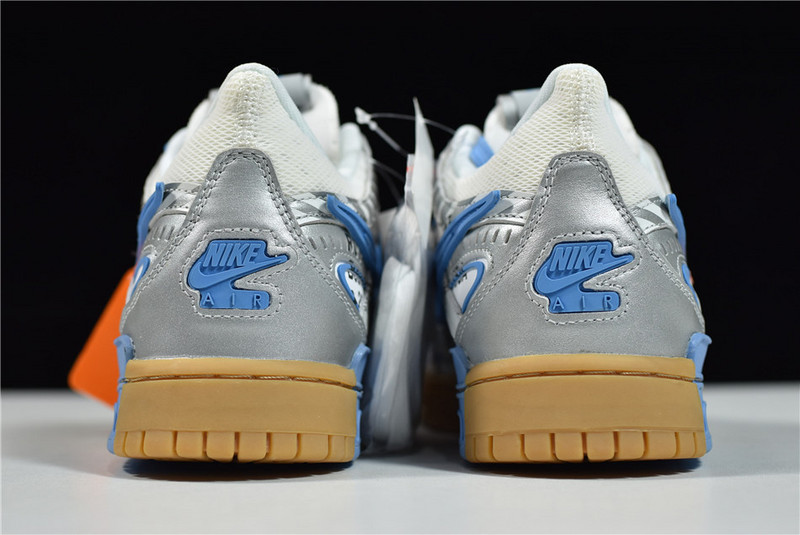 OFF White x Nike Air Rubber Dunk “University Blue” CU6015-100