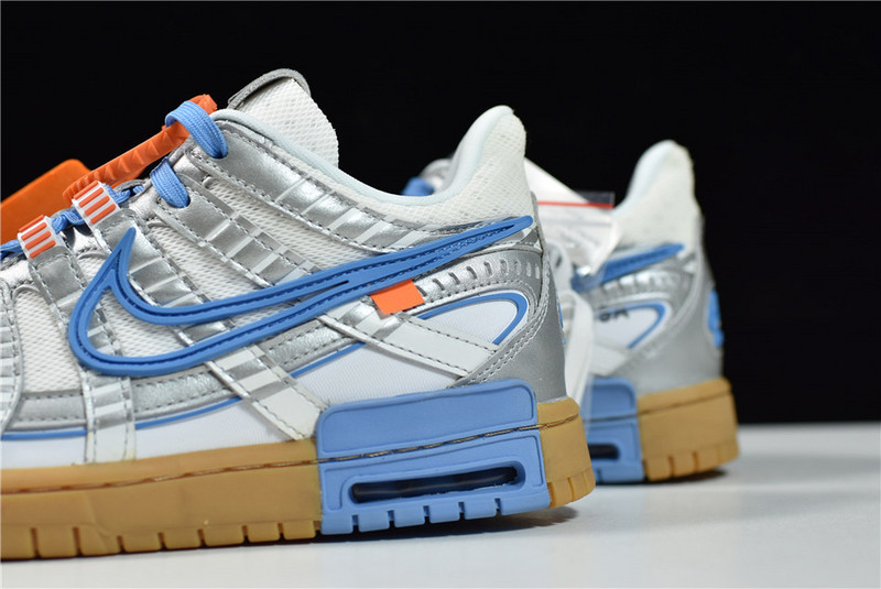 OFF White x Nike Air Rubber Dunk “University Blue” CU6015-100