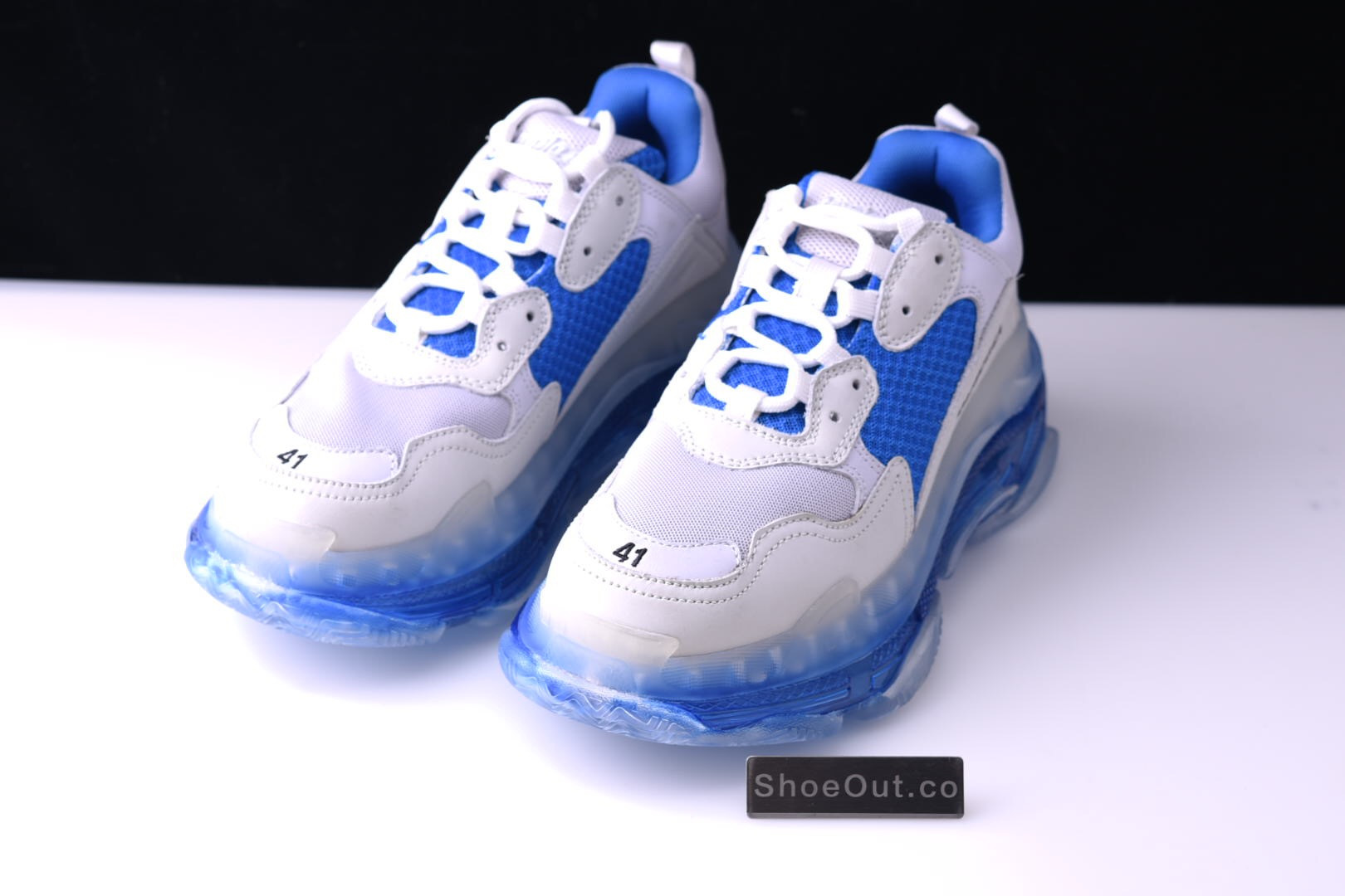 BLCG Triple S Clear Sole White Blue 541624 W09E1 1772