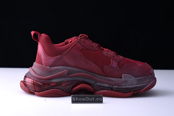 BLCG Triple S Clear Sole Red Wine 544351 W09E1 1628