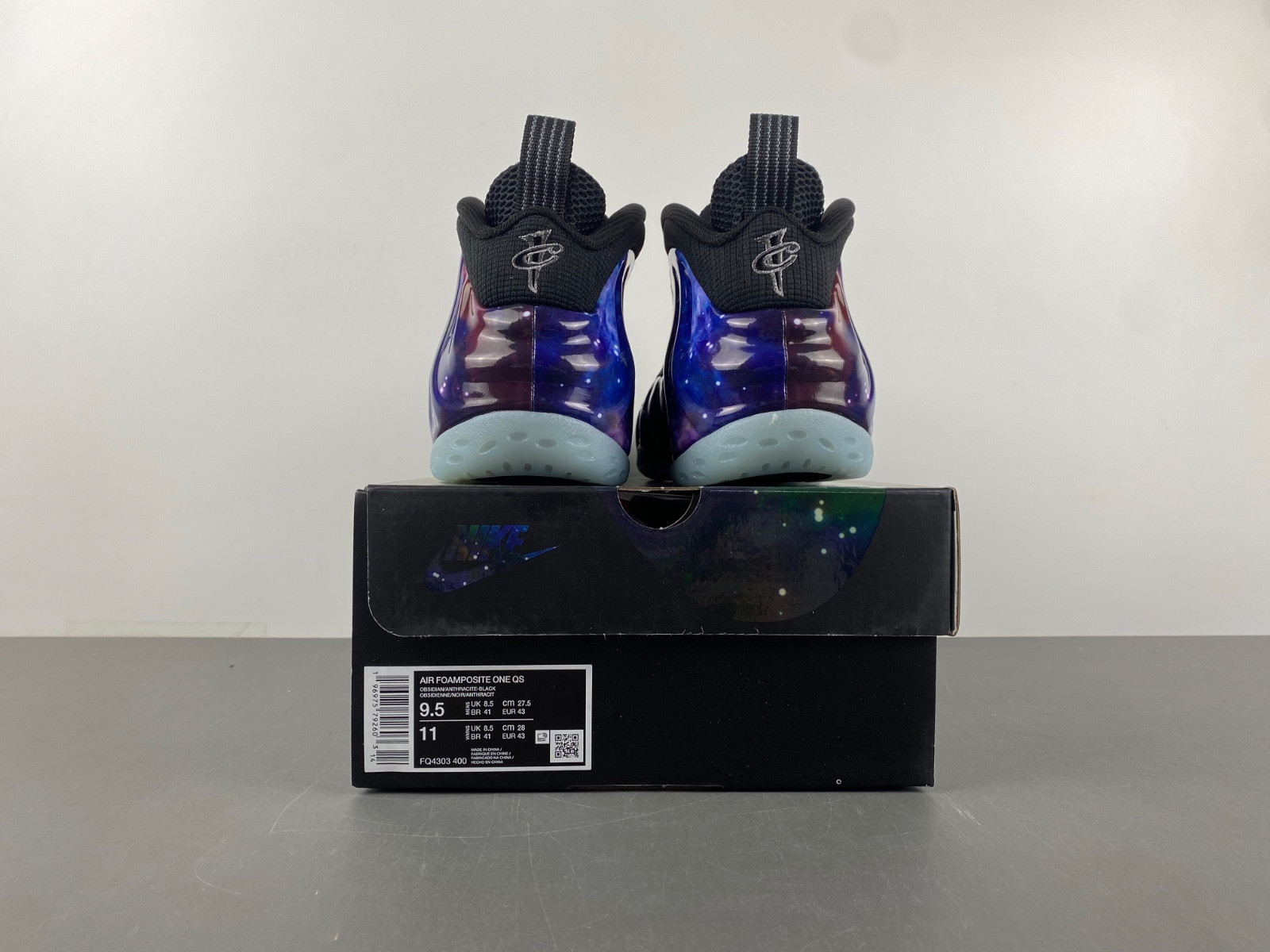 Nike Air Foamposite One “Galaxy” FQ4303-400