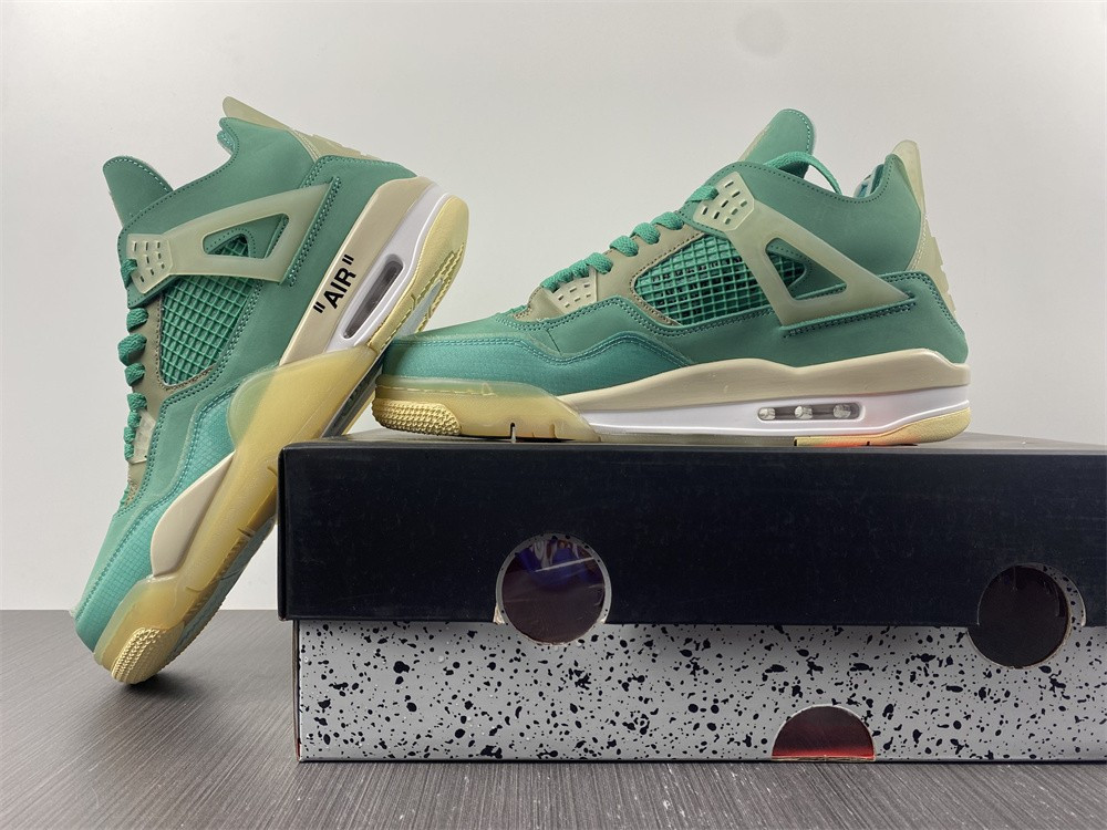 Air Jordan 4 Green CV9388-102
