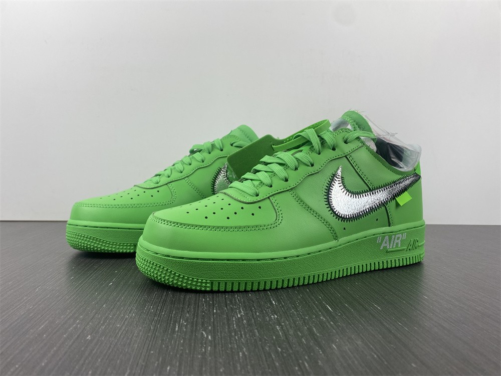OFF White x Nike Air Force 1 Green DX1419-300