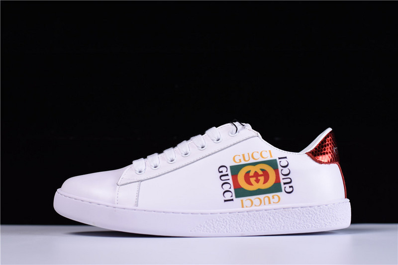 GC ACE EMBROIDERED LOW-TOP SNEAKER WITH GG LOGO